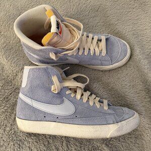💙 Nike Blazer Mid ’77 Vintage – Blue Whisper – Size 7 | Hard to Find